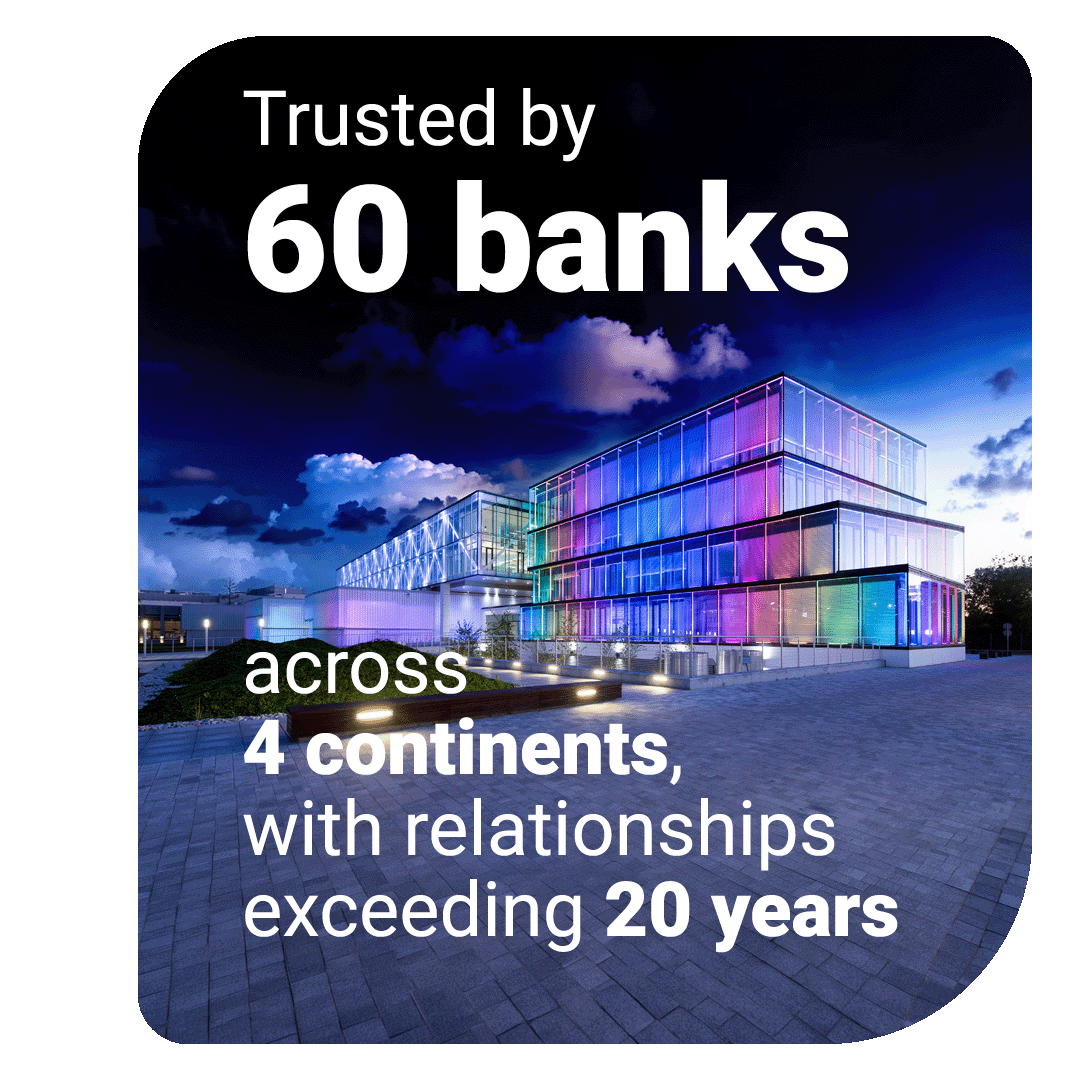 Trusted by 60 banks_image Trusted by 60 banks_image